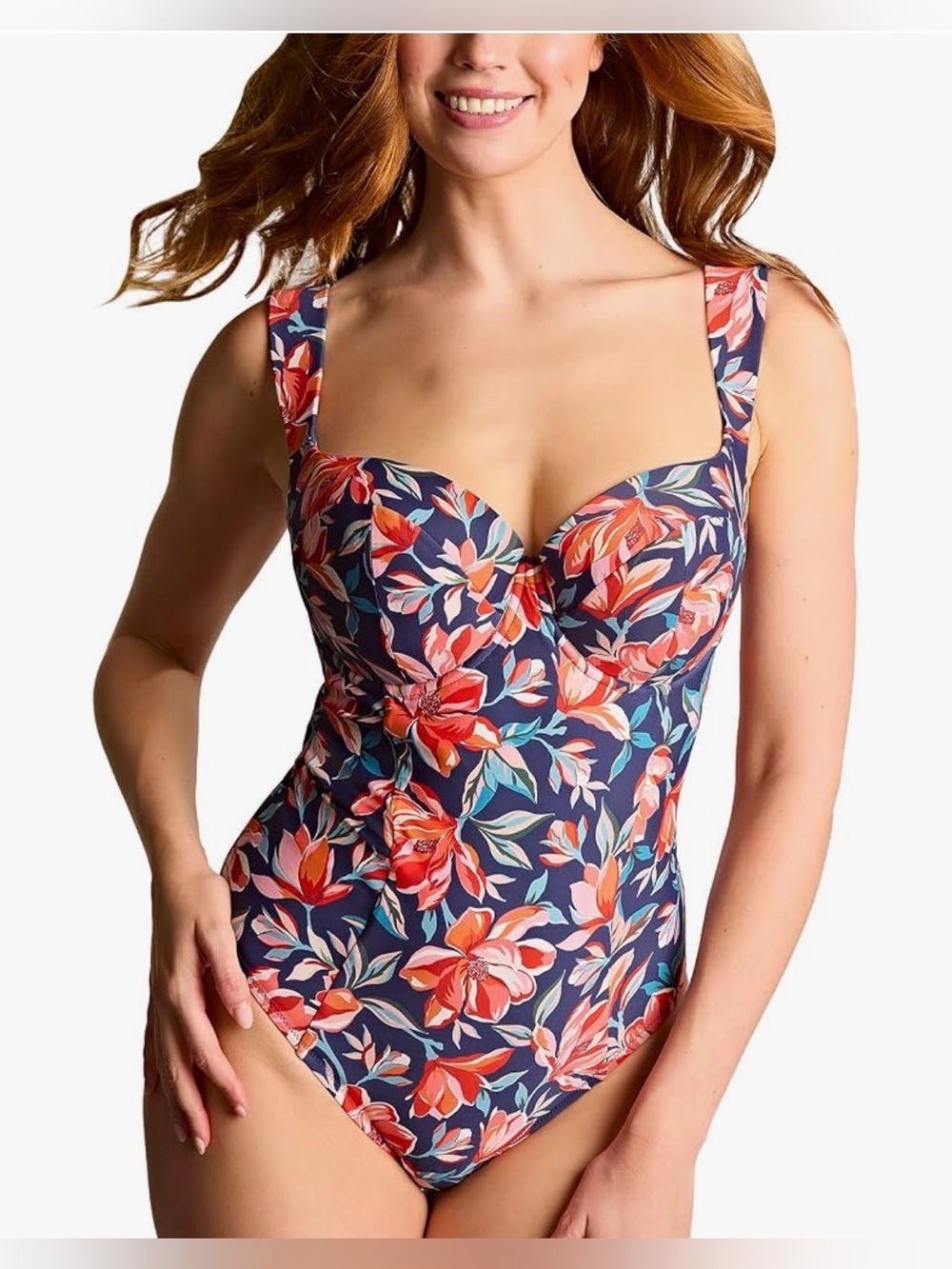 Panache Swimwear Monica Liliflora
Balconnet Underwire One Piece